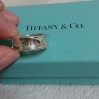 ティファニー(Tiffany & Co.)の値下！送料込☆ティファニーシルバーリング(リング(指輪))