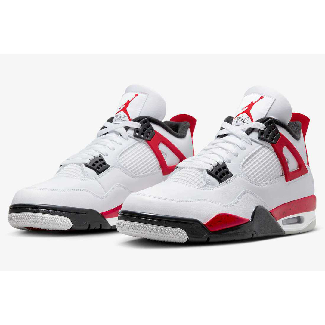 Jordan Brand（NIKE）(ジョーダン)のNike Air Jordan 4 Retro Red Cement 29.0 メンズの靴/シューズ(スニーカー)の商品写真