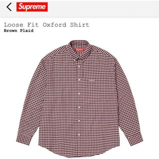 supreme loose fit oxford shirt 23 aw fw - シャツ