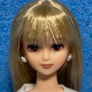 ジェニー　フレンドドール　シオン　前髪シャギーカット(ぬいぐるみ/人形)