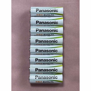 パナソニック(Panasonic)のパナソニック  エボルタ 単3 充電式 EVOLTA 1950mAh 単三8本(バッテリー/充電器)