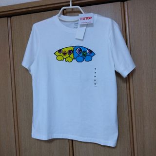 新品タグ付き　UNIQLO UT ディズニー　ダッキー&バニー　トイストーリー(Tシャツ(半袖/袖なし))