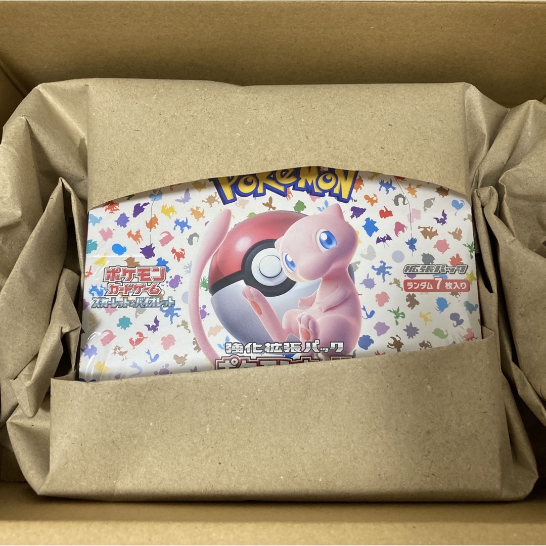 ポケモン151 BOX シュリンク付き 未開封