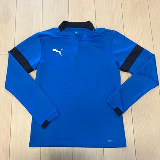 プーマ(PUMA)のMサイズ　プーマ　青　Blue ジャージ　トップス　長T　スポーツ(ジャージ)