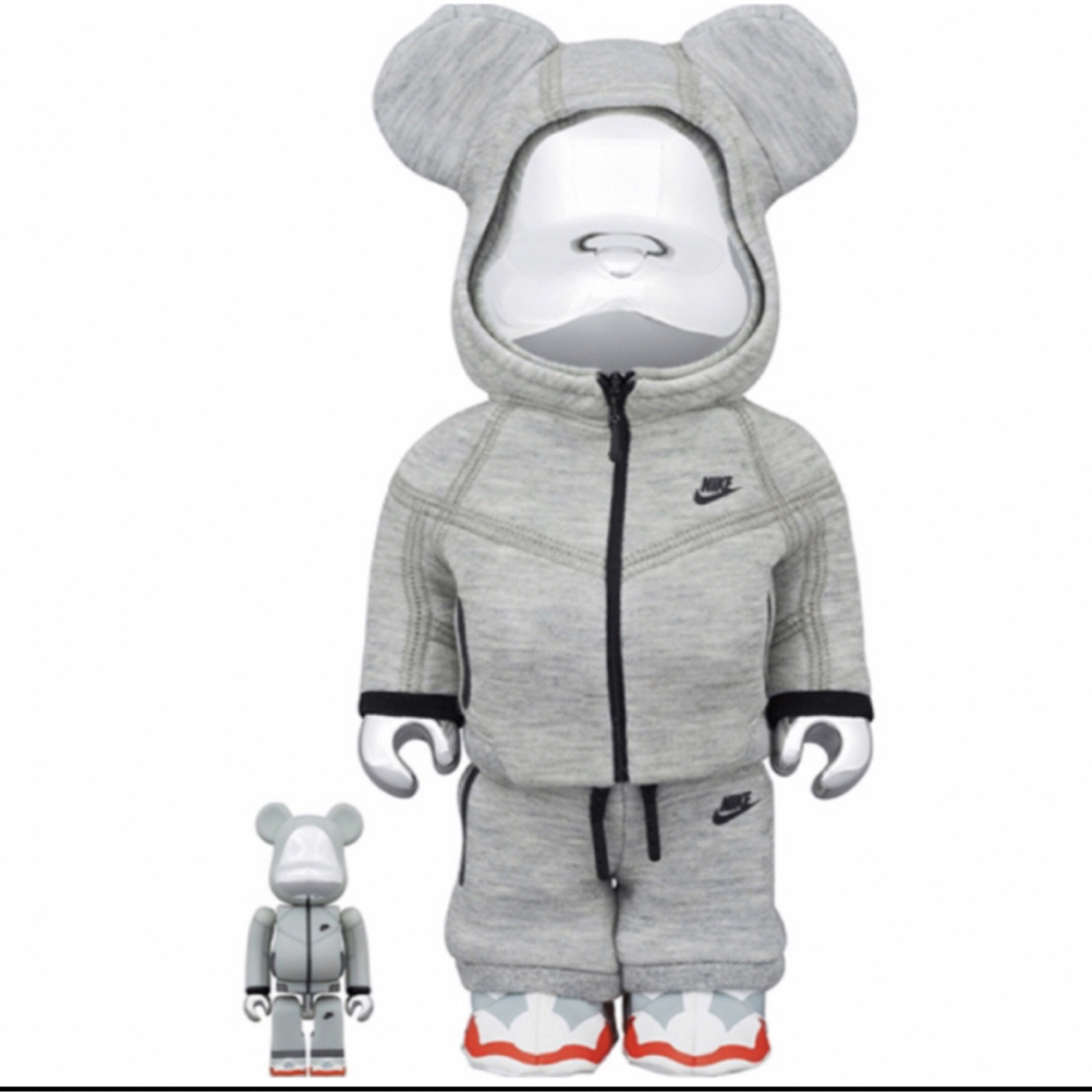 BE@RBRICK NIKE TECH FLEECE N98 100％&400％エンタメ/ホビー