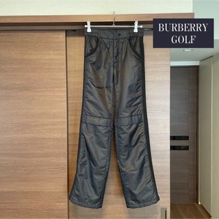 バーバリー(BURBERRY)のRIBONハート様専用　BURBERRY GOLF バーバリーゴルフ中綿パンツ(ウエア)