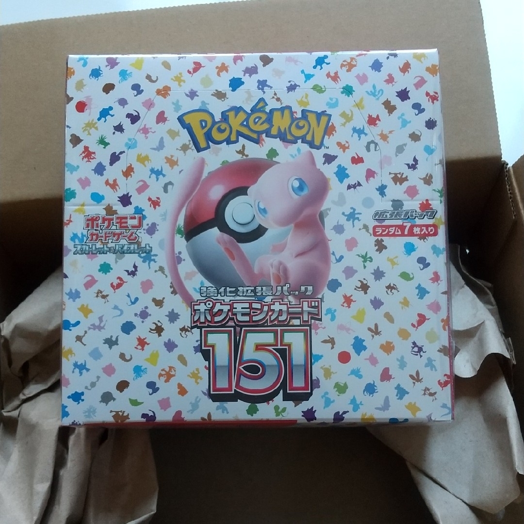 ポケモン - ポケモンカード１５１ シュリンクあり１BOXの通販 by あー ...