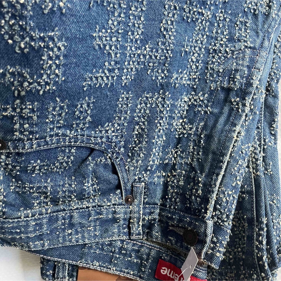 Supreme Needle Punch Regular Jean 23aw