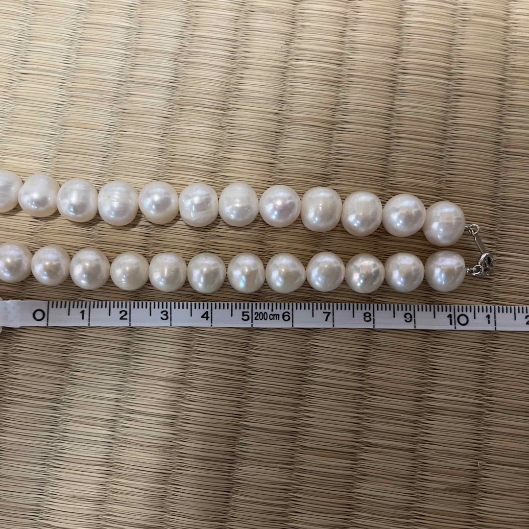 淡水パール　ネックレス レディースのアクセサリー(ネックレス)の商品写真