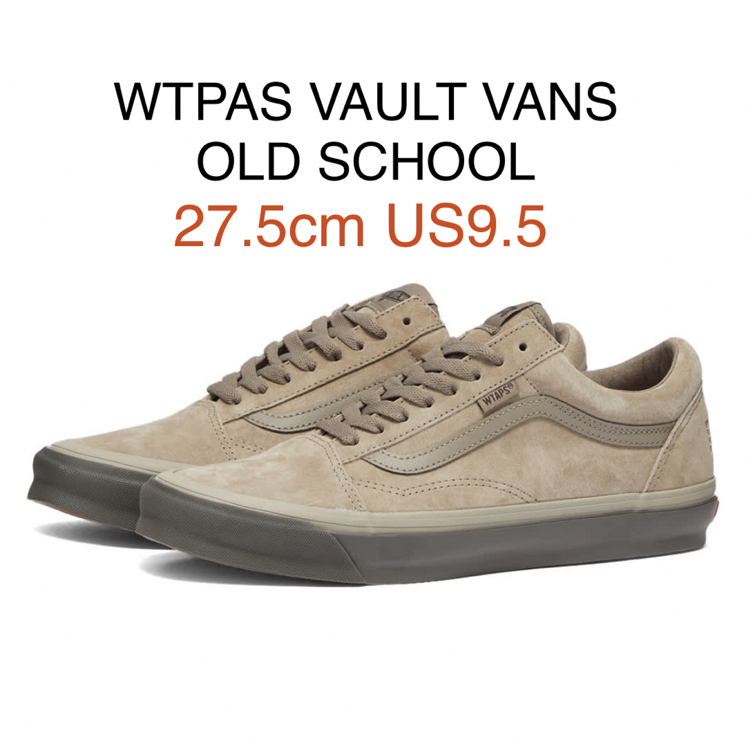 WTAPS Vans オールドスクール ダブルタップス バンズ靴/シューズ