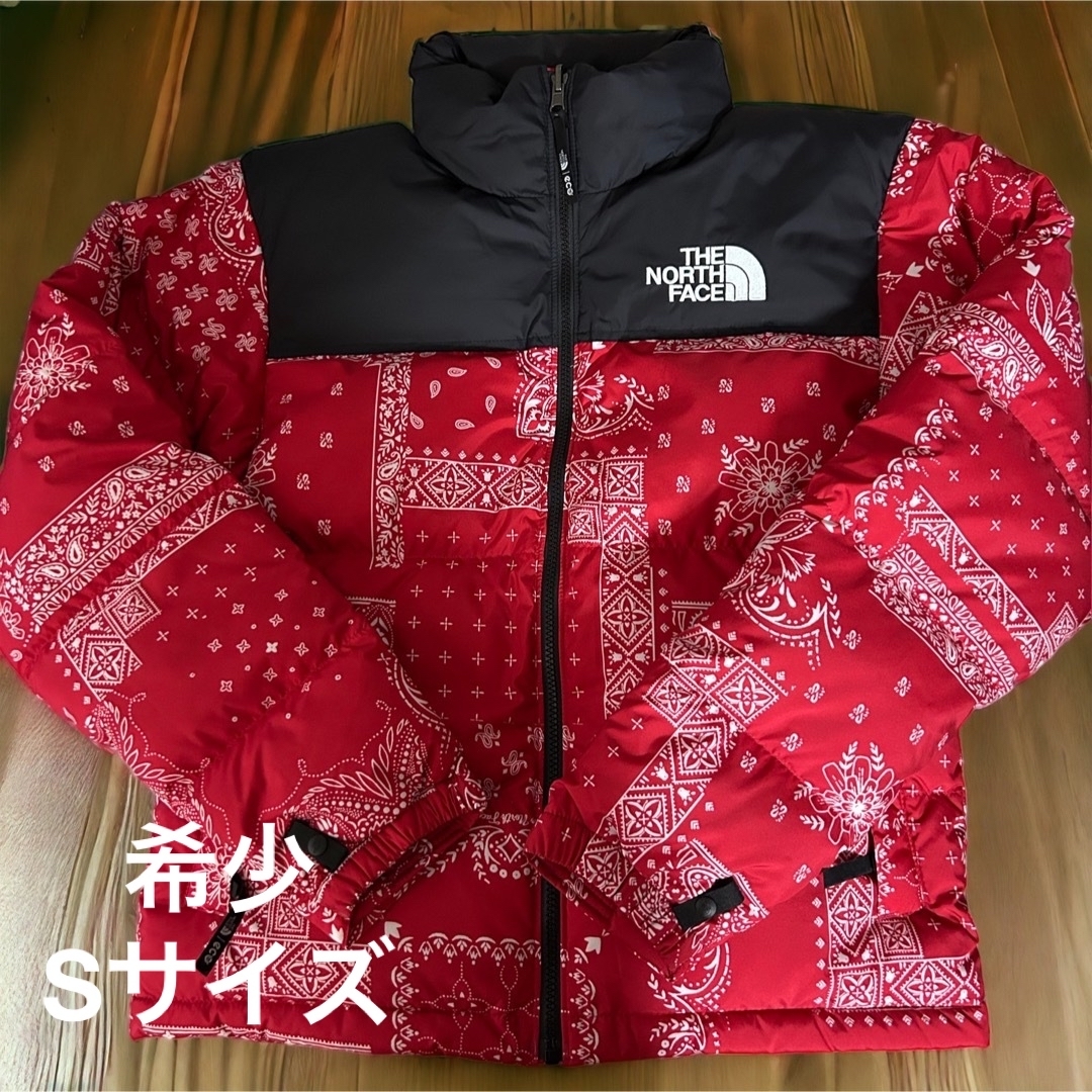 THE NORTH FACE - 【希少】THE NORTH FACE バンダナ ヌプシ ダウン ...