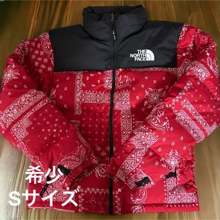 ザノースフェイス　THE NORTH FACE バンダナ　ダウンジャケット