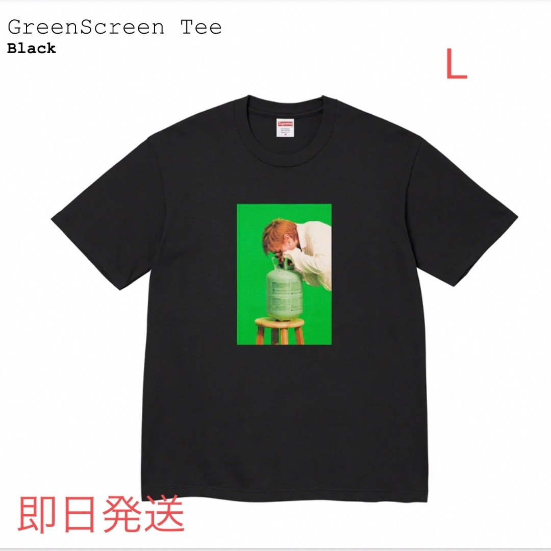 Supreme GreenScreen Tee L