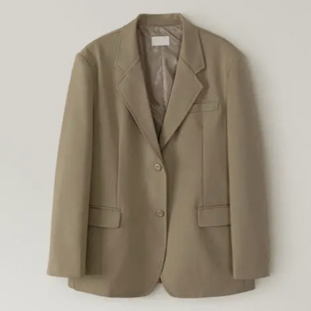 OHOTORO(オオトロ)のOHOTORO Classic Jacket beige レディースのジャケット/アウター(テーラードジャケット)の商品写真