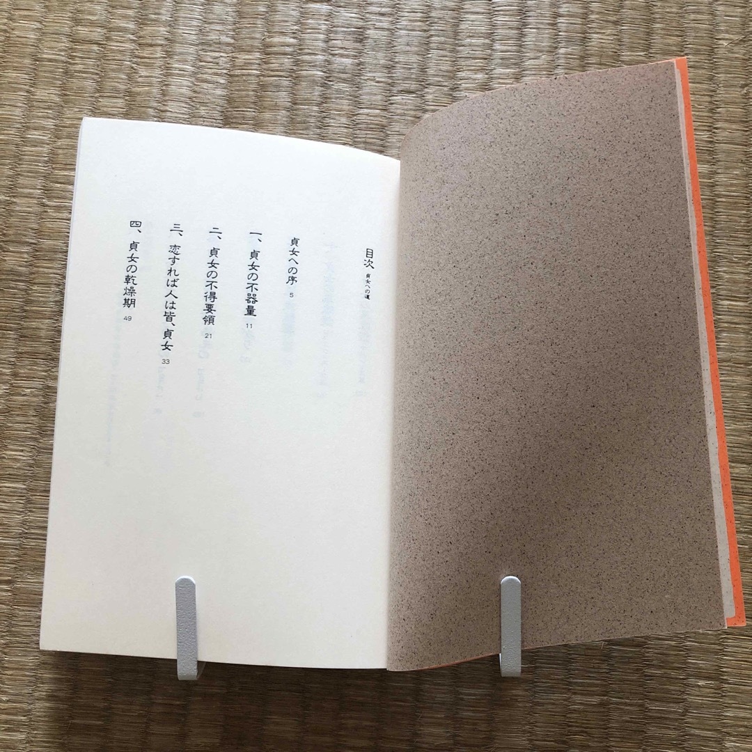 貞女への道（主婦の友社）／橋本治 エンタメ/ホビーの本(文学/小説)の商品写真