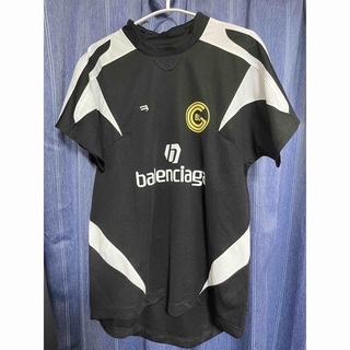 Balenciaga - BALENCIAGA soccer shirt ゲームシャツ サッカーの通販