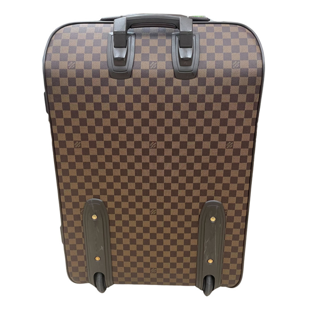 ルイ・ヴィトン N23247 キャリーバッグ ブラウン  LOUIS VUITTON ペガス70 ダミエ