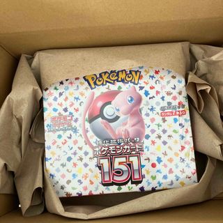 ポケモン(ポケモン)のポケモンカード 151 ボックス　シュリンクあり(Box/デッキ/パック)