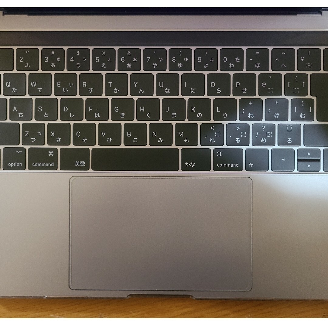 MacBook pro 2016 13インチ スペースグレー MacBook pro 2016 13インチ スペースグレー