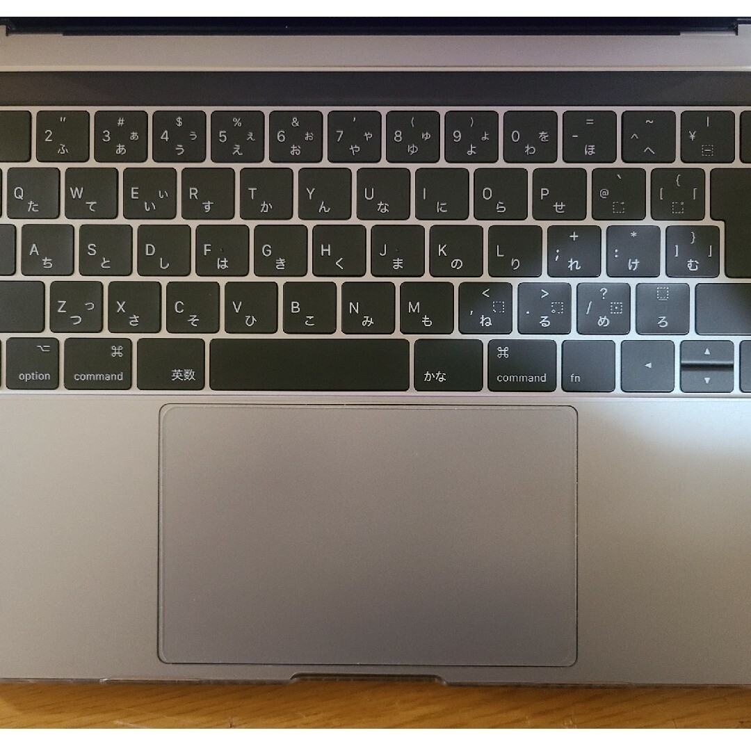 MacBook pro 2016 13インチ スペースグレー