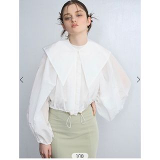 新品タグ付き❗️sheller クラシックサテンブルゾン - ブルゾン