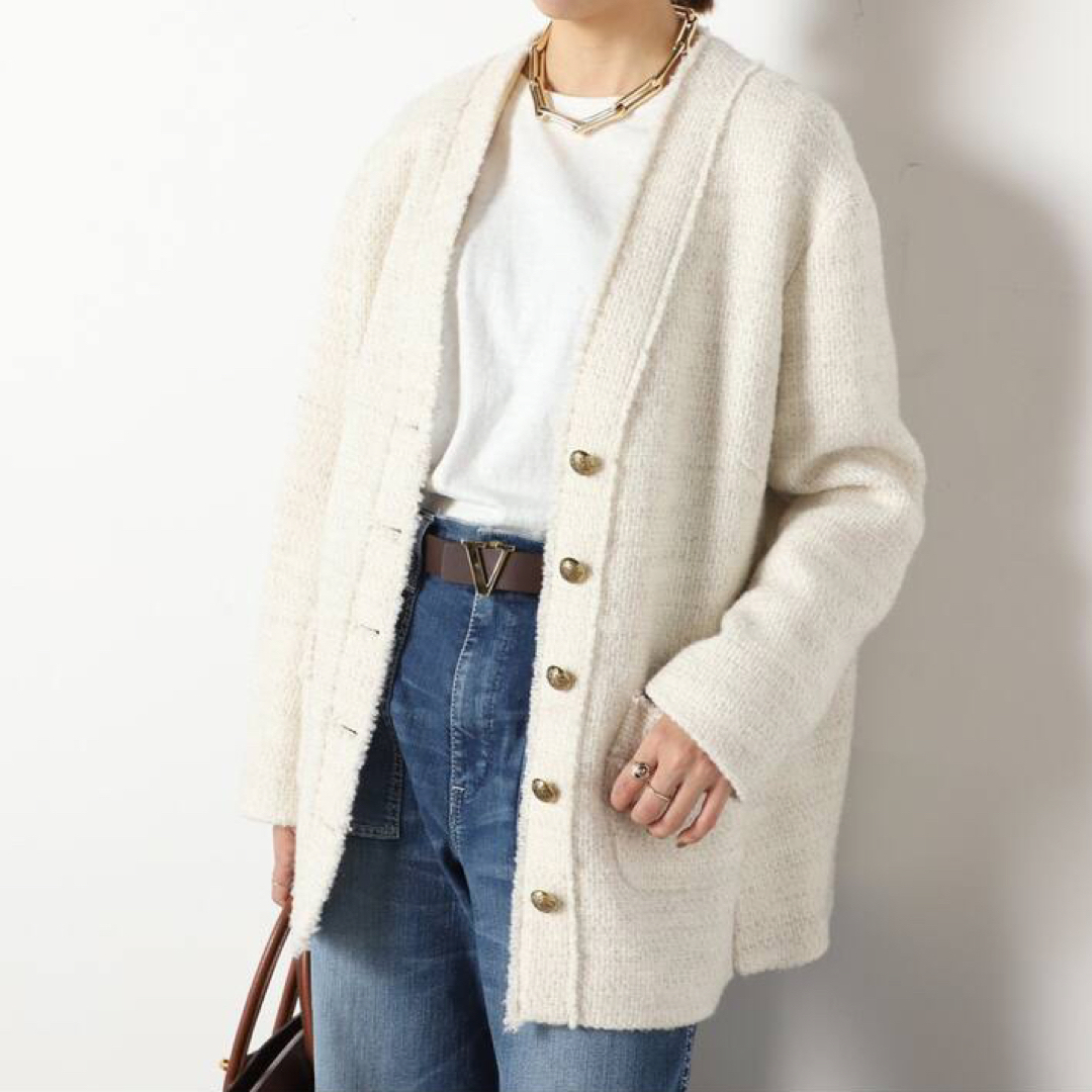 DEUXIEME CLASSE - MUSE de Deuxieme Classe TWEEDカーディガン