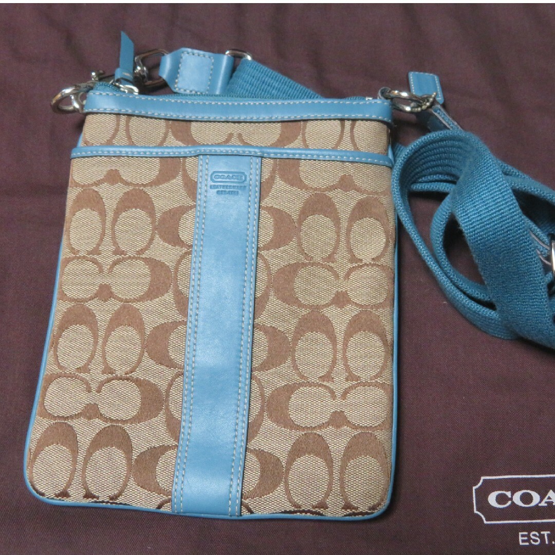 COACH(コーチ)の【COACH】ショルダーバッグ👜 レディースのバッグ(ショルダーバッグ)の商品写真