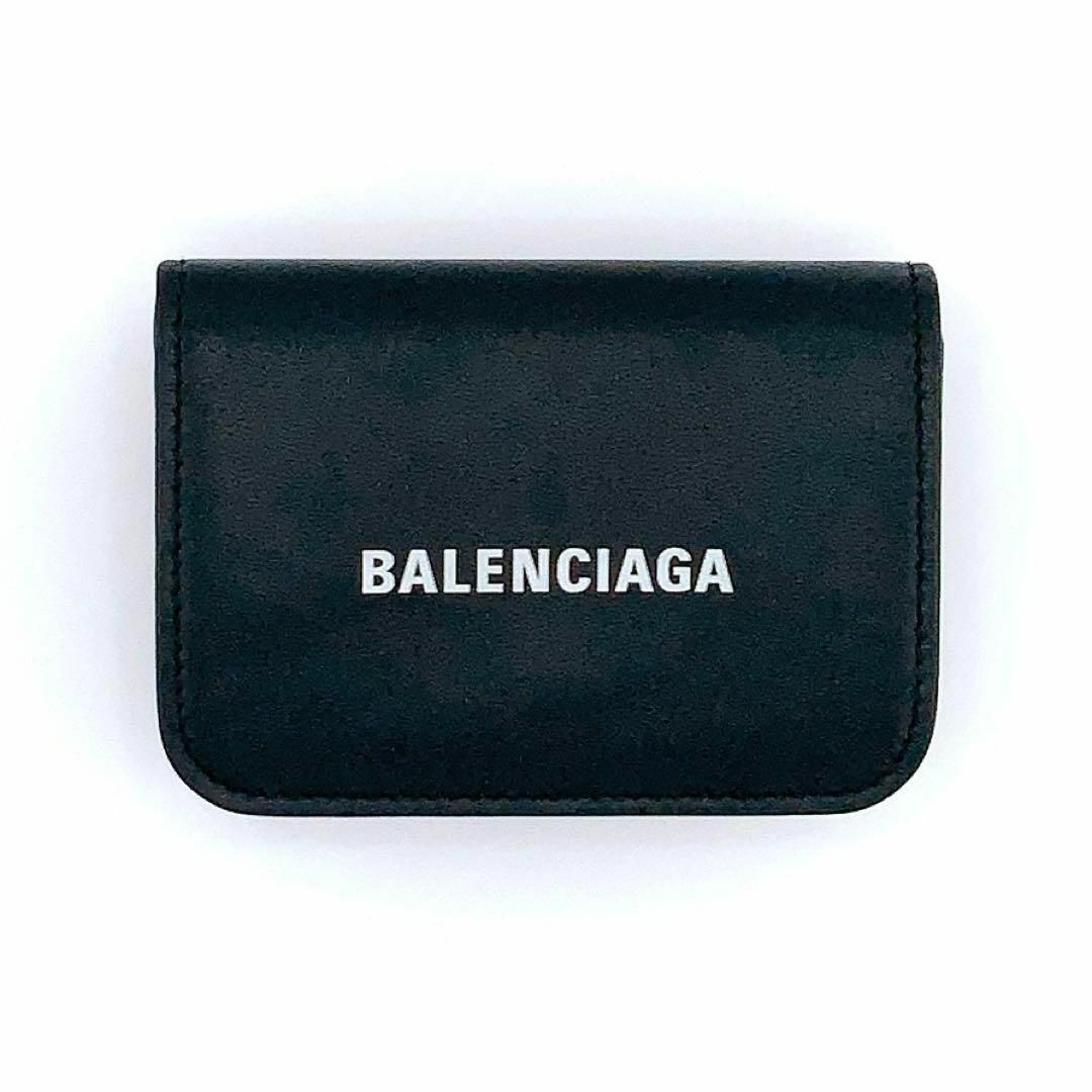 Balenciaga(バレンシアガ)のバレンシアガ 593813 エブリデイ コンパクトウォレット 三つ折り財布 メンズのファッション小物(折り財布)の商品写真