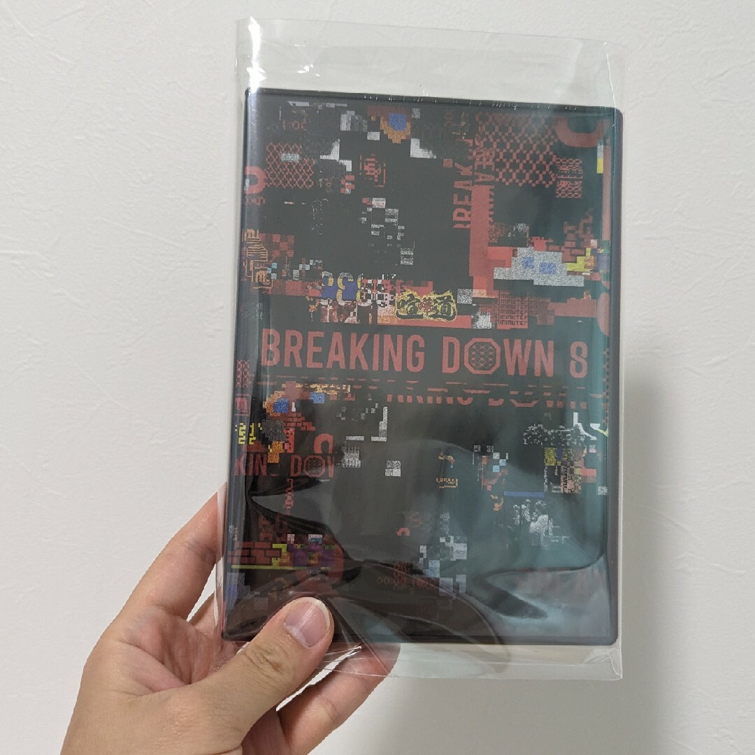 【非売品】BREAKING DOWN8 DVD