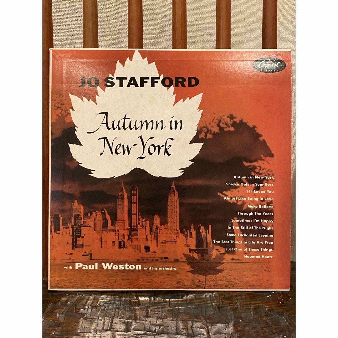 Jo Stafford – Autumn In New York