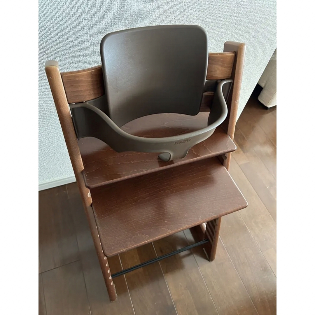 STOKKE TRIPP TRAPP ストッケ ベビーセット、テーブルトップ付！ - イス