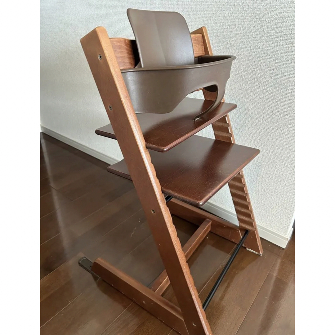 STOKKE TRIPP TRAPP ストッケ ベビーセット、テーブルトップ付！