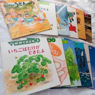 フクインカンショテン(福音館書店)のかがくのとも 12冊セット2009.11～2010.10(絵本/児童書)