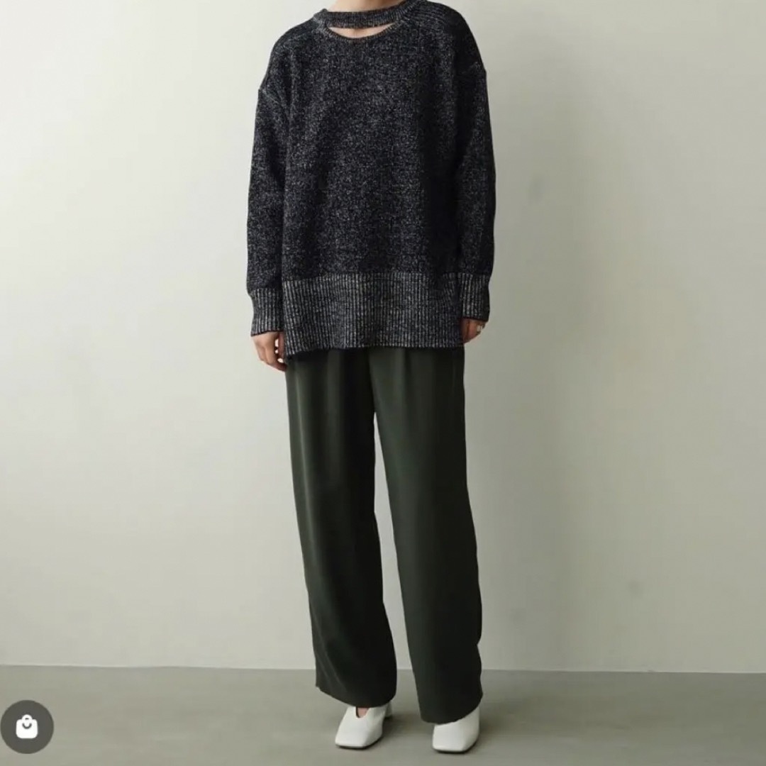 CLANE(クラネ)のCLANE BASIC TUCK PANTS レディースのパンツ(カジュアルパンツ)の商品写真