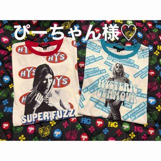 ジョーイヒステリック(JOEY HYSTERIC)のぴーちゃん様🍑(Tシャツ/カットソー)