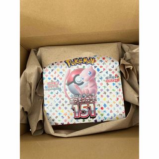 ポケモン(ポケモン)のポケモンカード　151 シュリンクあり　ボックス(Box/デッキ/パック)