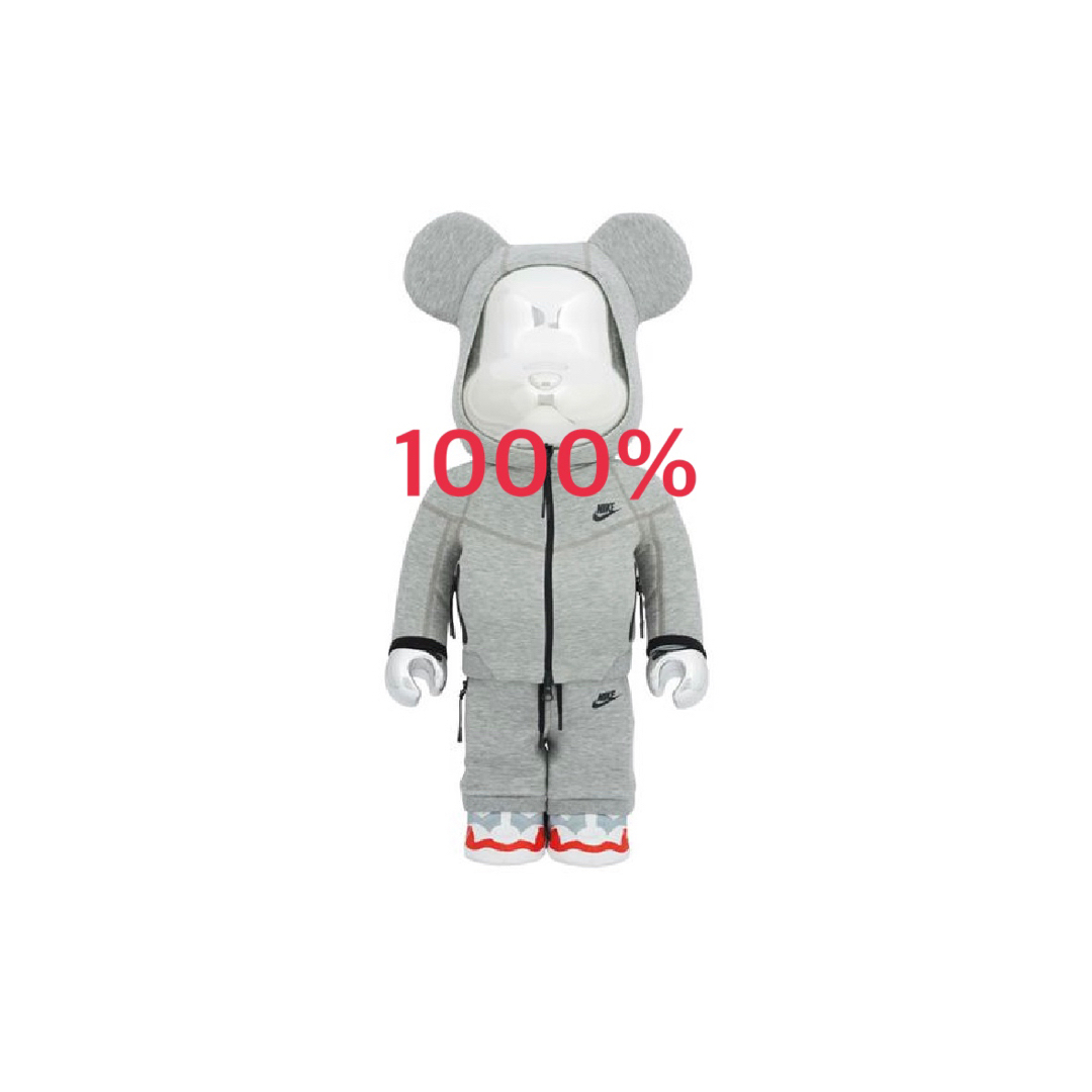 BE@RBRICK NIKE TECH FLEECE N98 1000％1000%