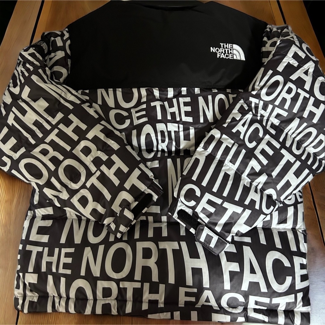 ホワイトレーベル　North Face ヌプシ　黒　ダウン　S　ノースフェイス