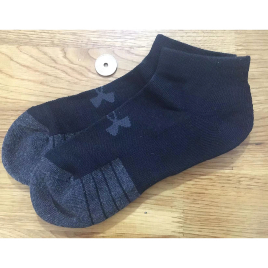 UNDER ARMOUR(アンダーアーマー)の新品アンダーアーマーUNDER ARMOUR メンズソックス4足セット446 メンズのレッグウェア(ソックス)の商品写真