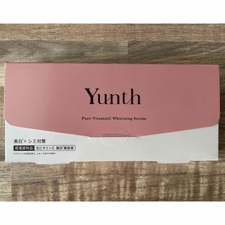 新品未開封　yunth ユンス　生ビタミンC 美白美容液　28包(美容液)