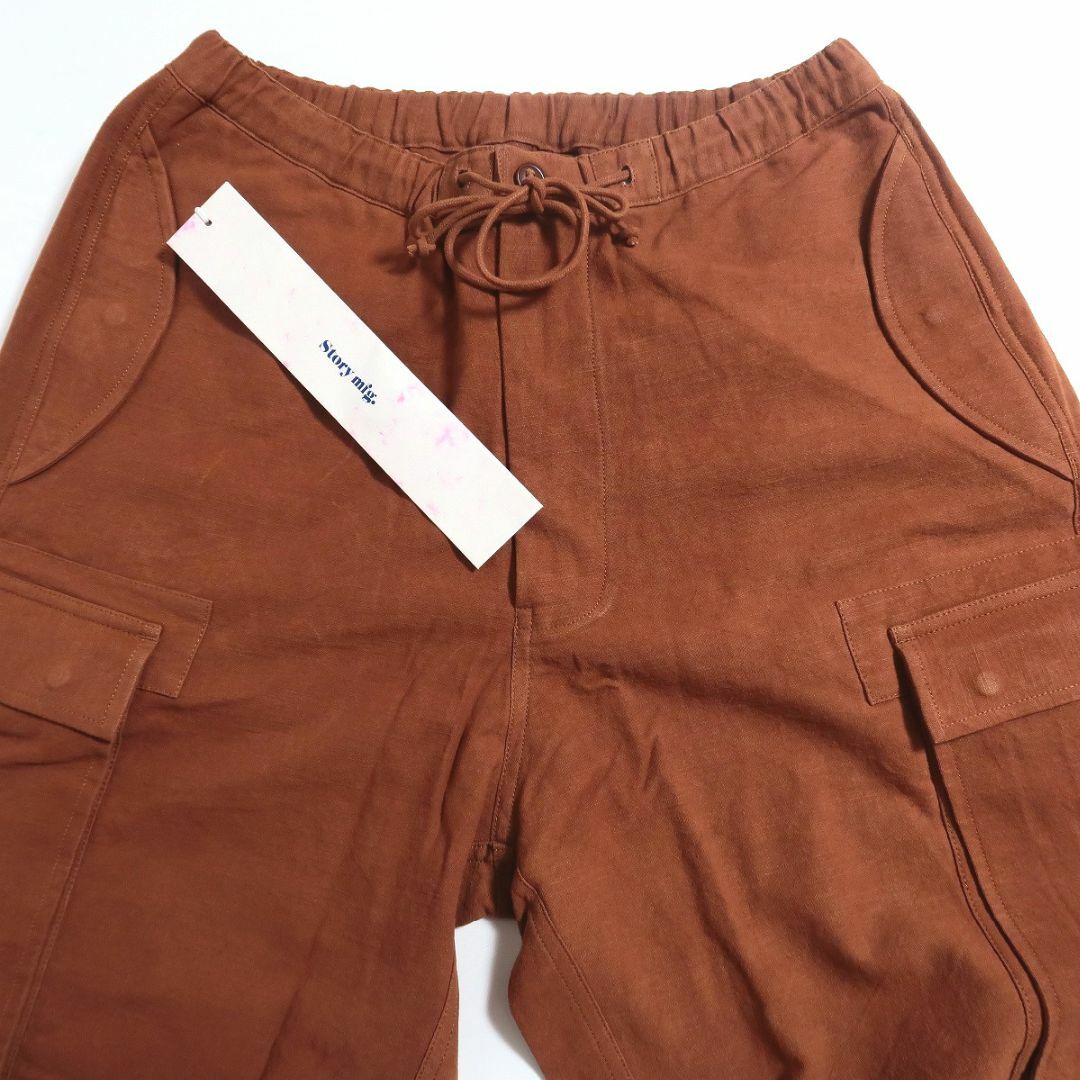 ワークパンツ/カーゴパンツM 新品 Story mfg Peace Pants カーゴ ワイド パンツ