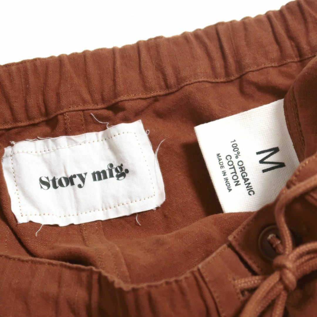 M 新品 Story mfg Peace Pants カーゴ ワイド パンツ