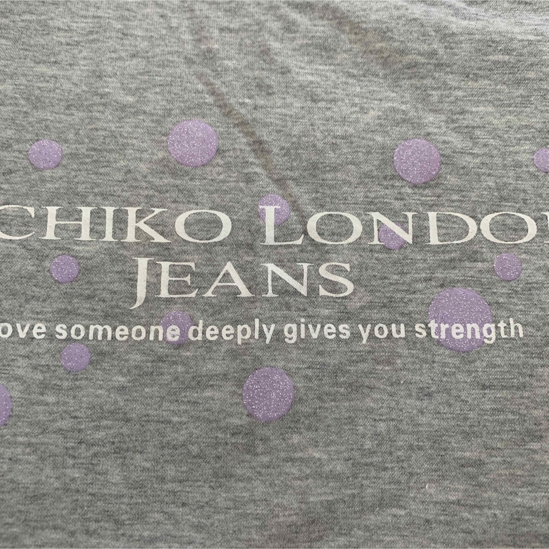 MICHIKO LONDON(ミチコロンドン)のMICHIKO LONDON JEANS Tシャツ レディースのトップス(Tシャツ(半袖/袖なし))の商品写真