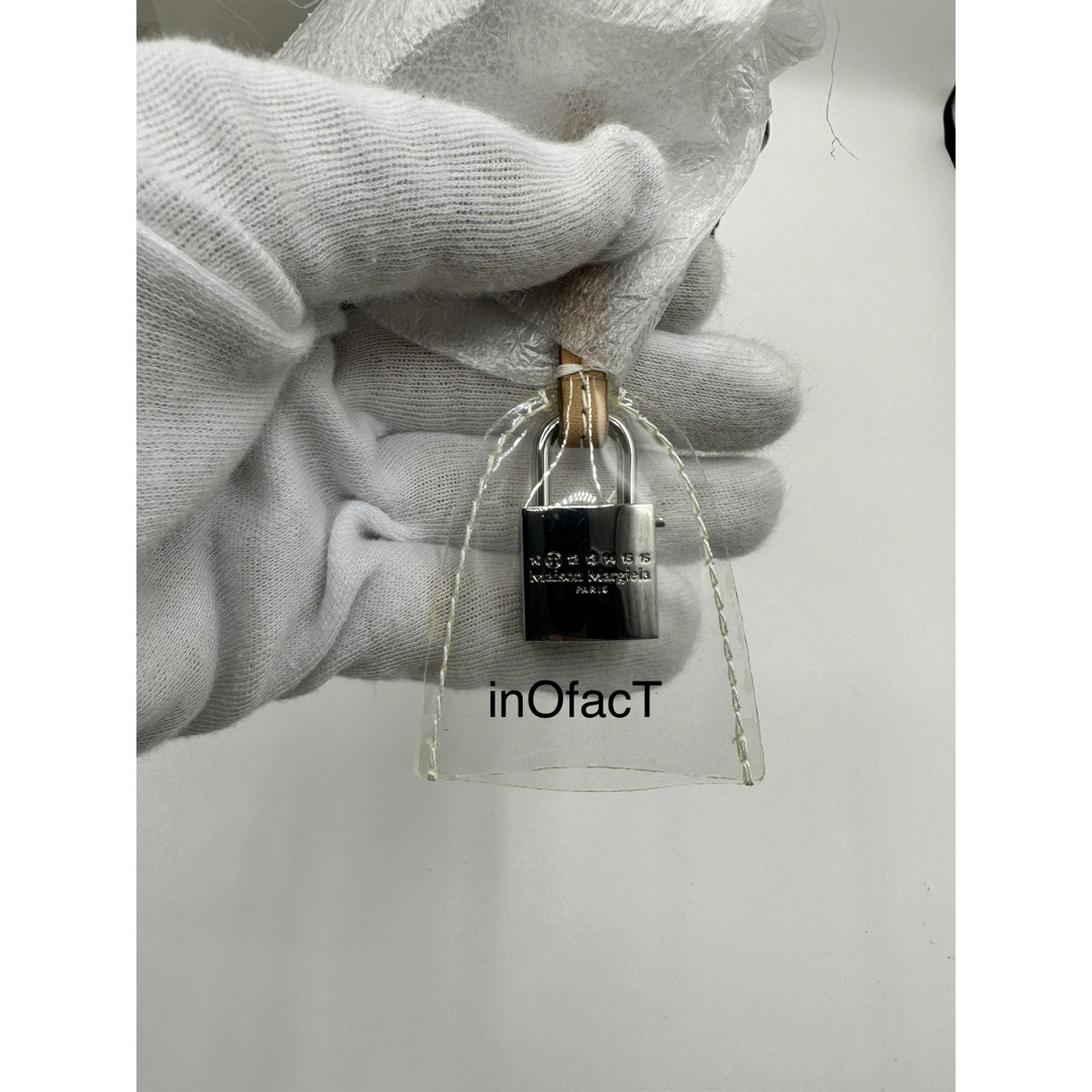 クリア 5AC メゾン マルジェラ Maison Margiela ミニバッグ 9