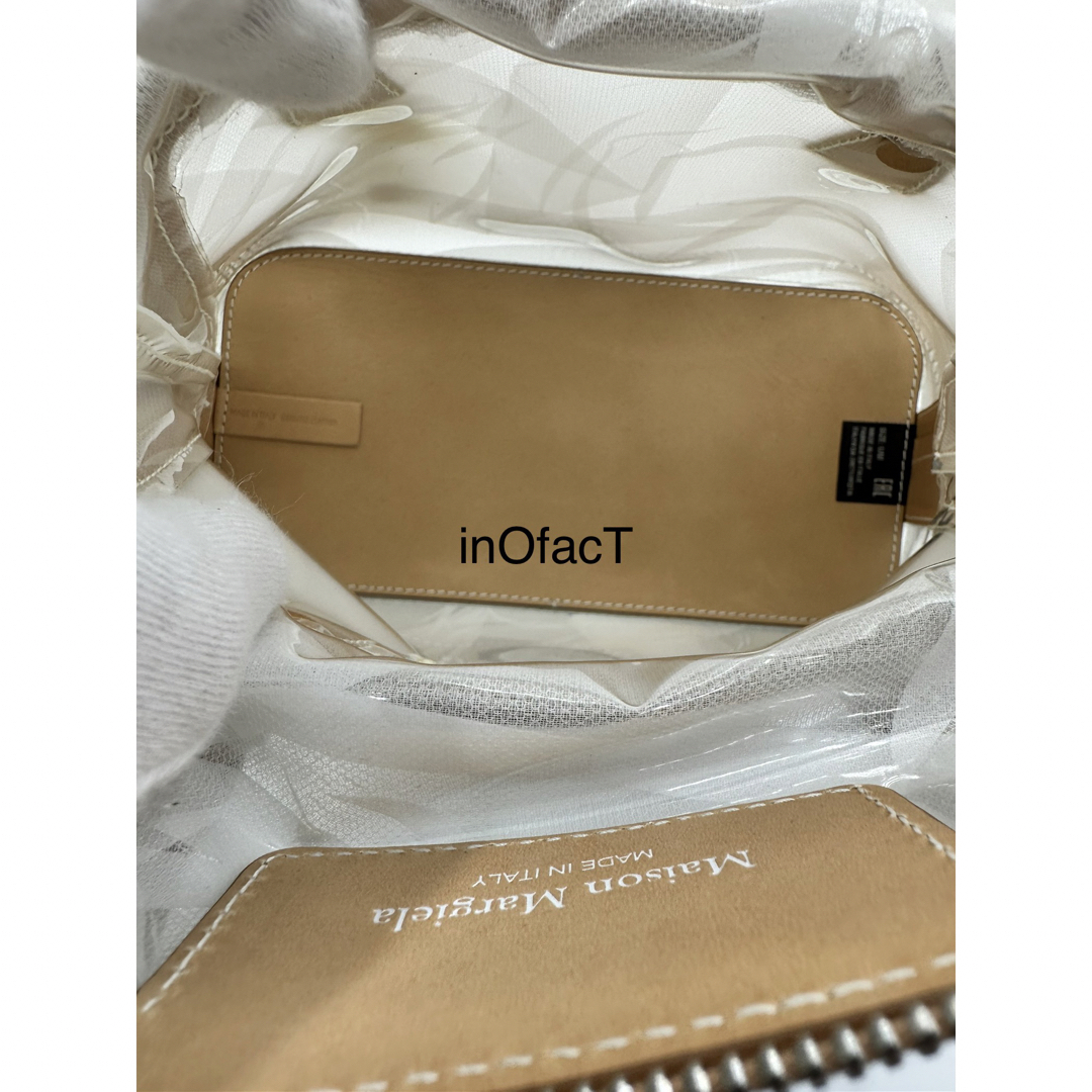 クリア 5AC メゾン マルジェラ Maison Margiela ミニバッグ 4