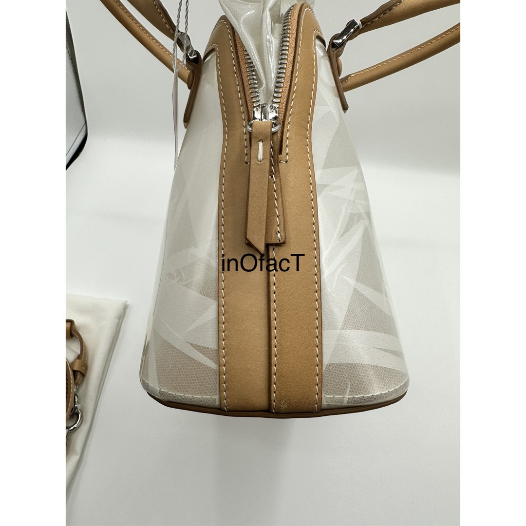 クリア 5AC メゾン マルジェラ Maison Margiela ミニバッグ 8