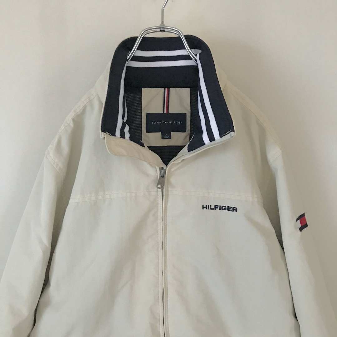 TOMMY HILFIGER - TOMMY HILFIGER☆ウーブンナイロンジャケット