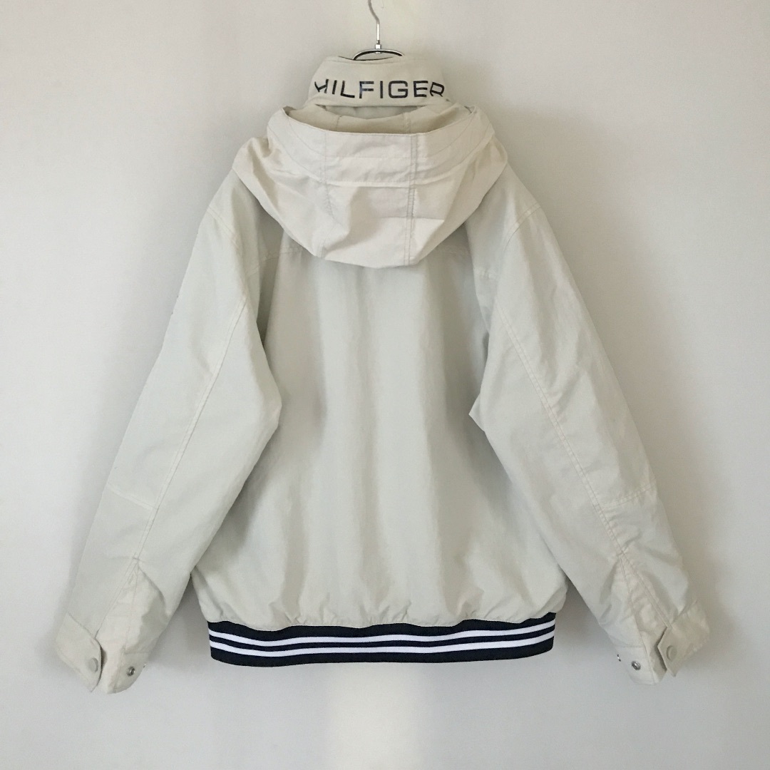 TOMMY HILFIGER - TOMMY HILFIGER☆ウーブンナイロンジャケット