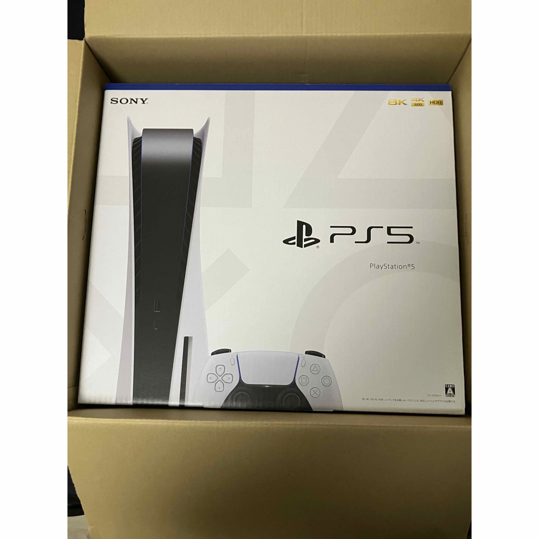 新品未開封】PlayStation 5 本体 通常版 新品未開封】PlayStation 5 本体 通常版