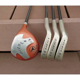 テーラーメイド(TaylorMade)のテーラーメイド　ジュニア用　ゴルフクラブ　４本セット(クラブ)